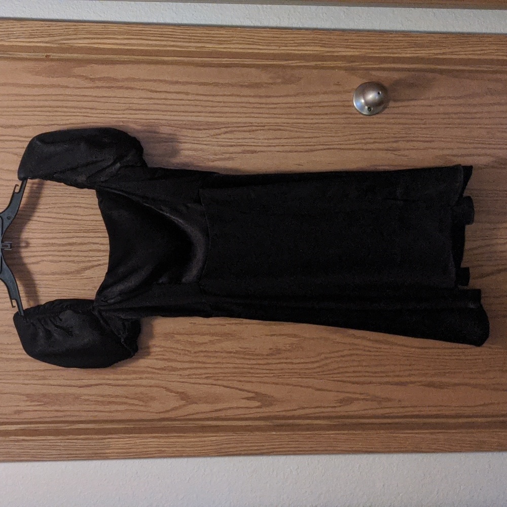 Francesca's Puff Sleeve Dress - Sz Small, NWT